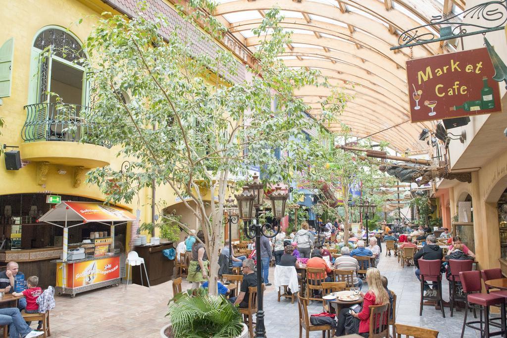 不来梅港北海海岸中心公园酒店 托斯恩斯 外观 照片
